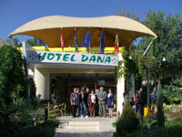 Hotel Dana din statiunea Venus